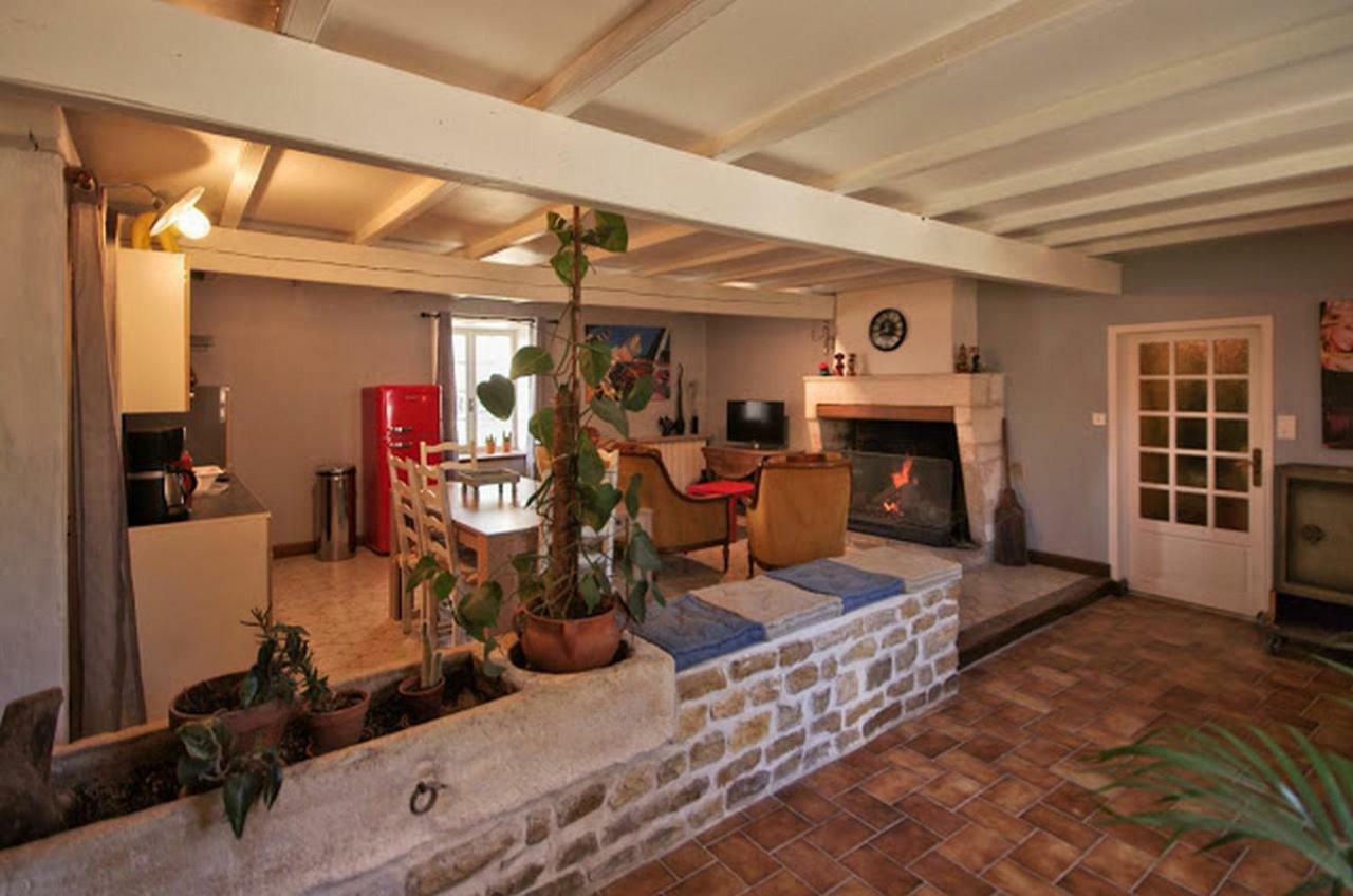 La Ferme De Fossillon Villa Marans  Exterior photo